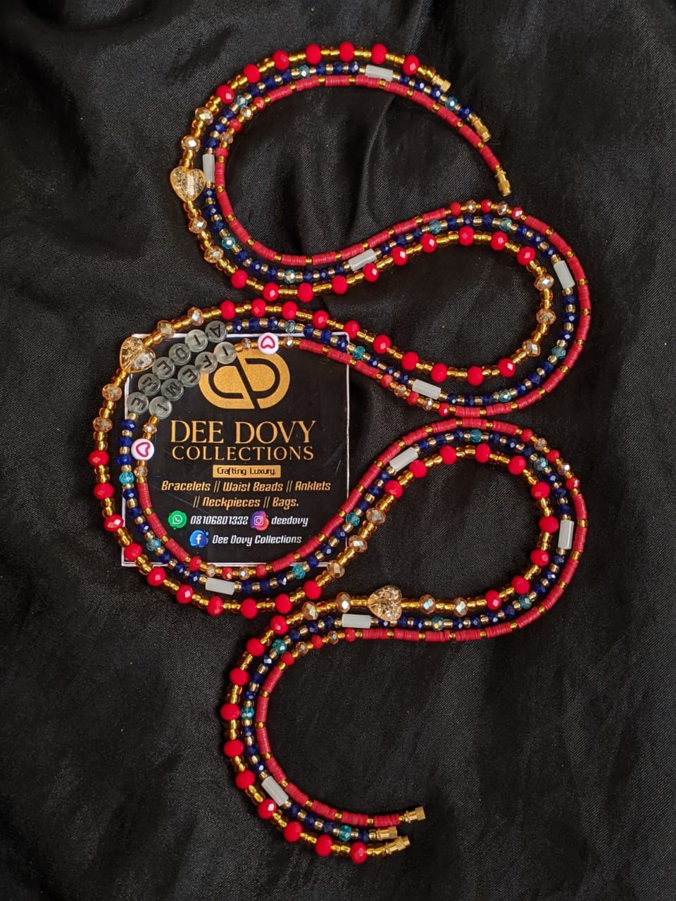 Queen’s Touch Anklet