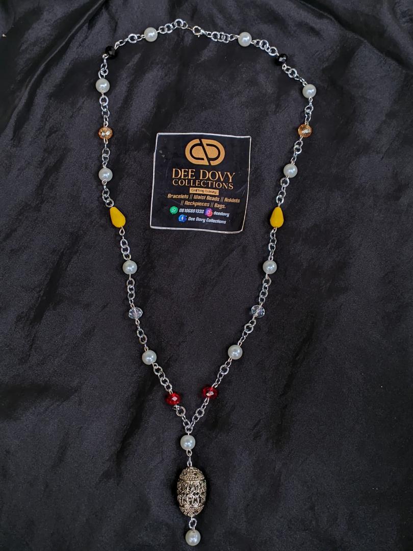 Classic Waist Beads (Gold Line)