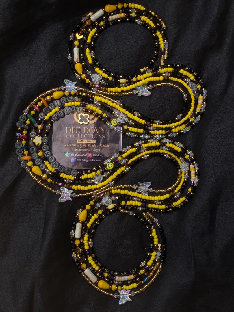 Royal Curve Waist Beads